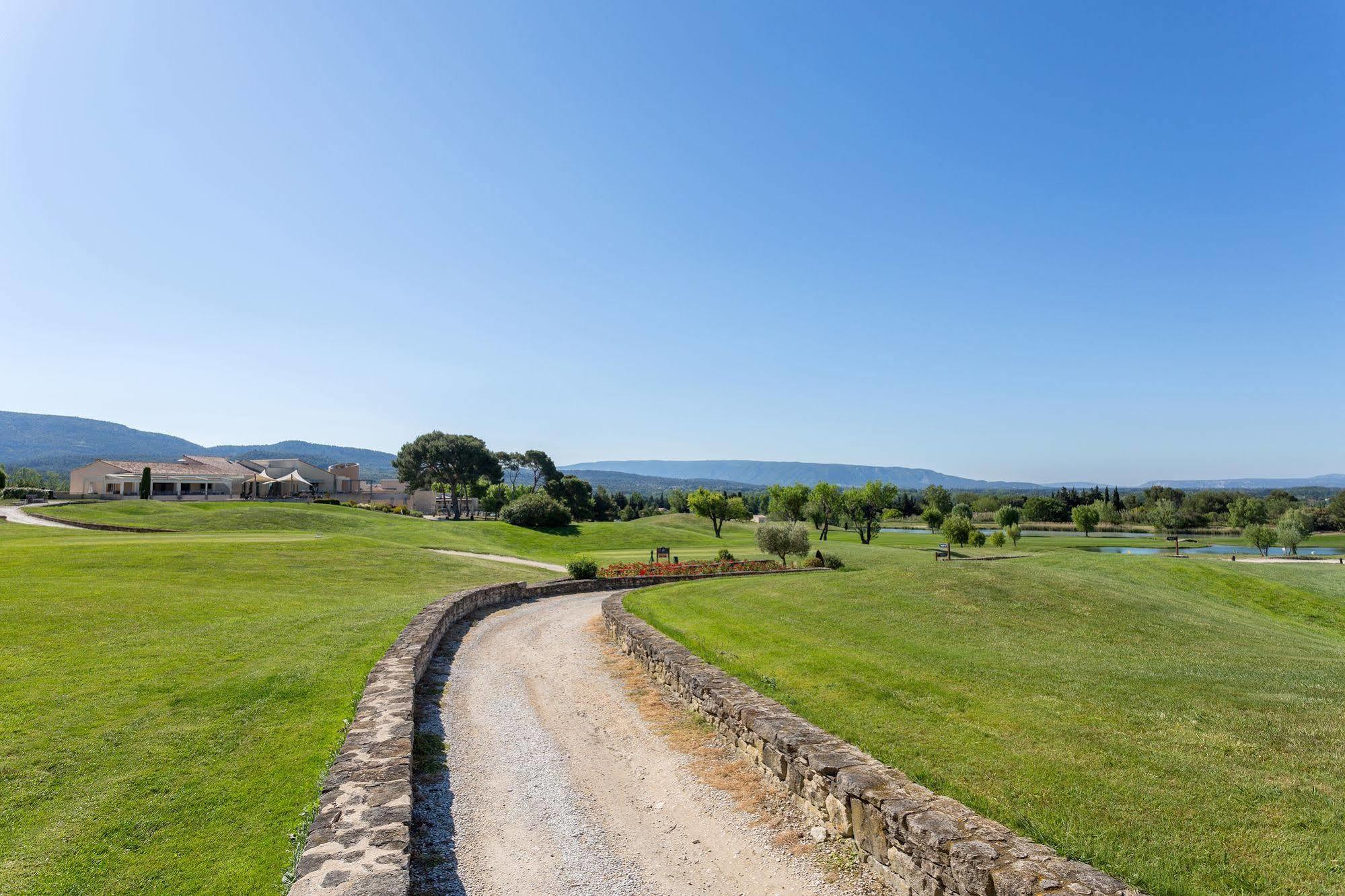 Madame Vacances Residence Provence Country Club Saumane-de-Vaucluse Eksteriør bilde